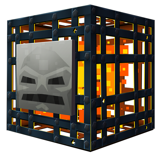 İskelet Spawner (SKYBLOCK)